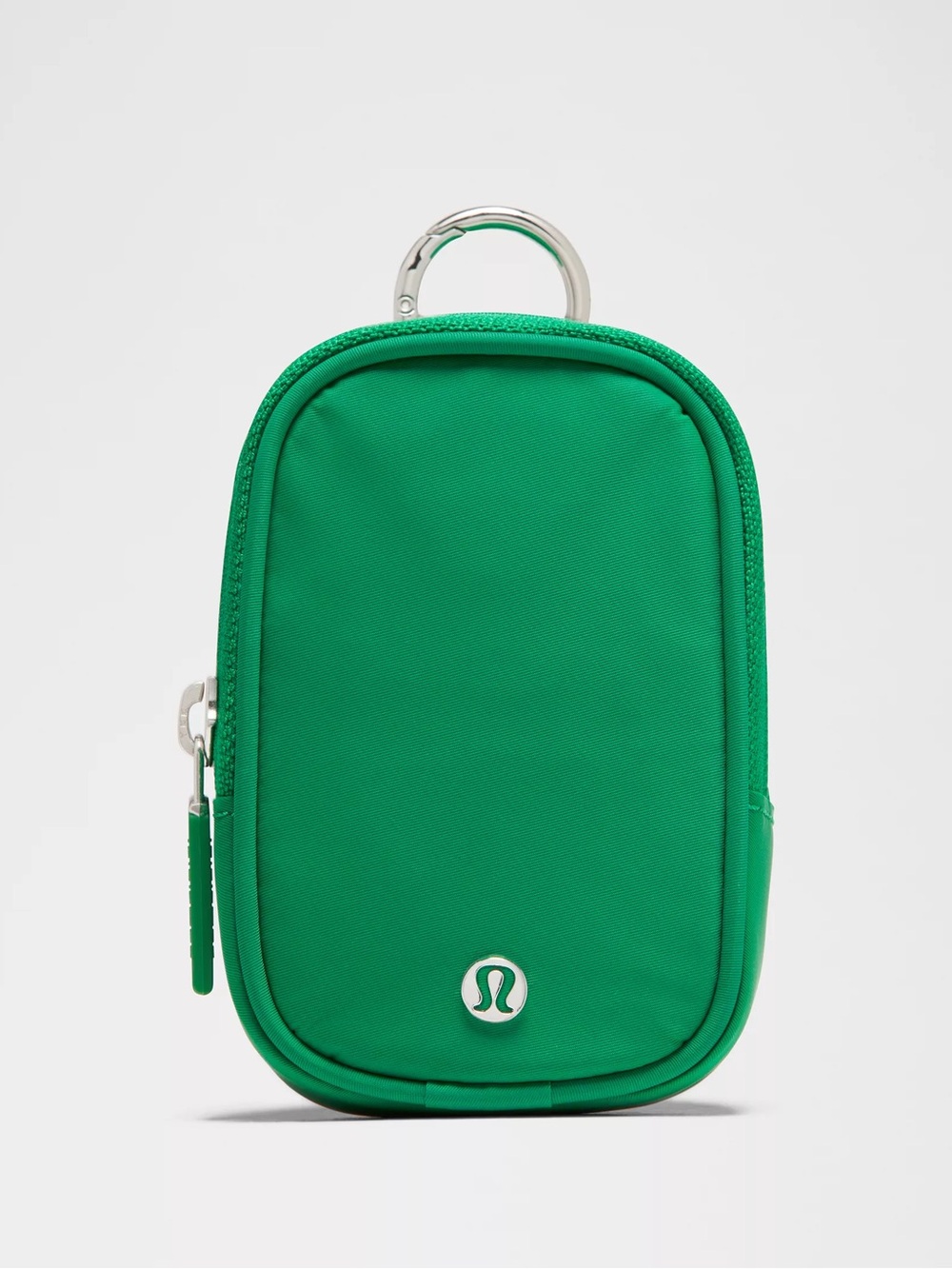 New Lululemon Clippable Nano Pouch - Emerald Green